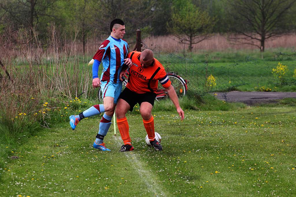 Klasa B: Victoria - Orzeł 0:2
