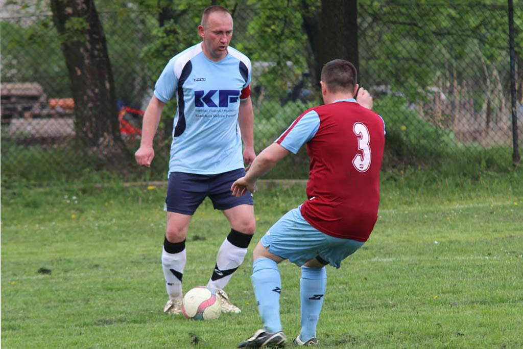 Klasa B: Błękitni - Krokus 11:1