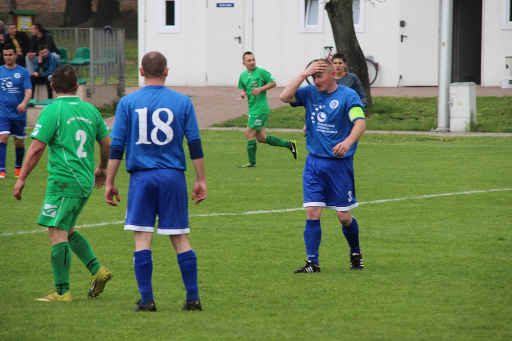 Klasa B: Kaczawa II - Nysa 2:0