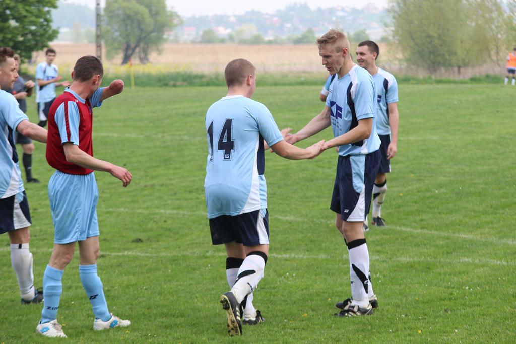 Klasa B: Błękitni - Krokus 11:1