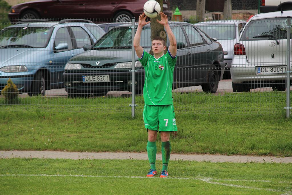 Klasa B: Kaczawa II - Nysa 2:0