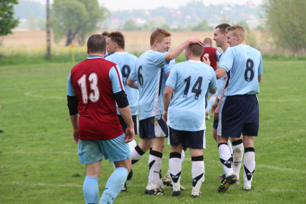 Klasa B: Błękitni - Krokus 11:1