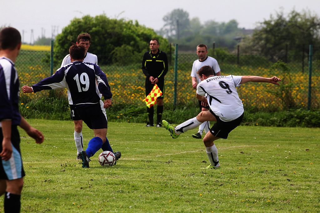 Klasa B: Czarni - Gryf Olimpia 2:8