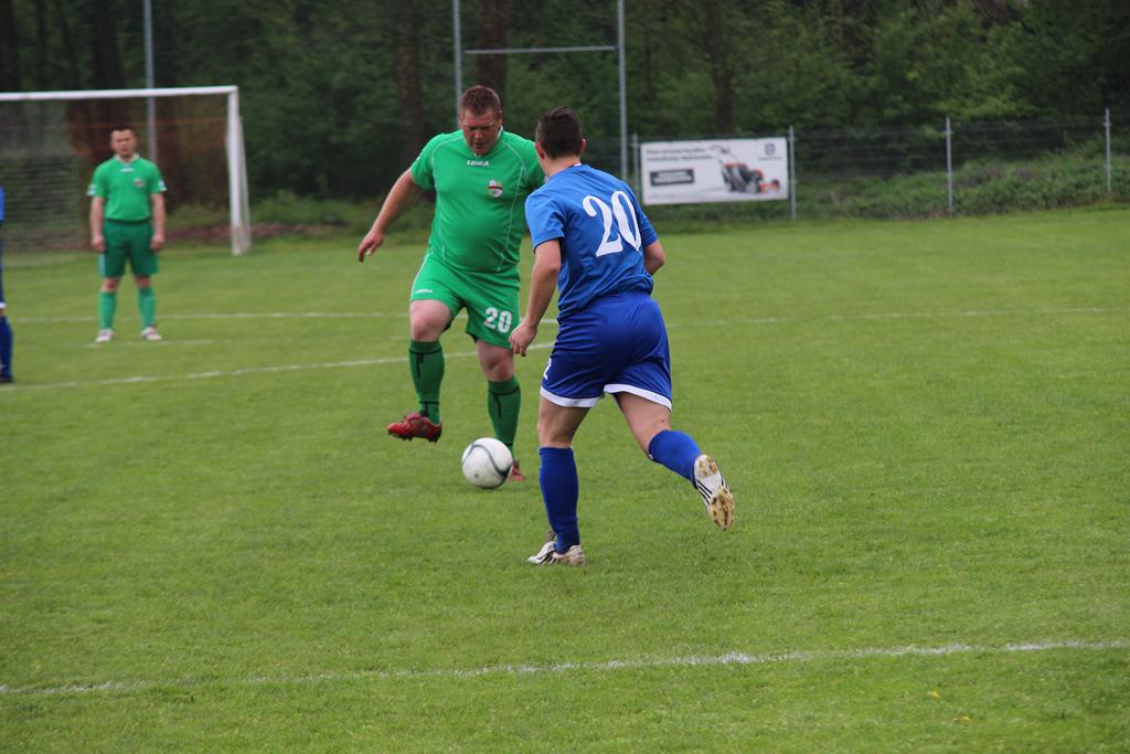 Klasa B: Kaczawa II - Nysa 2:0