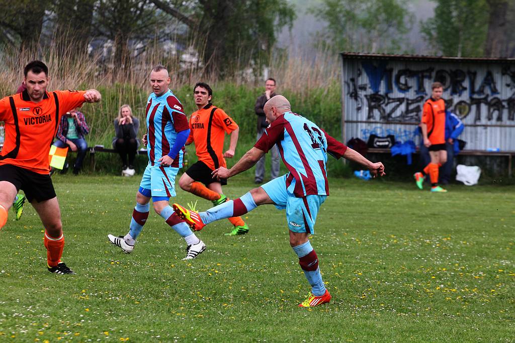 Klasa B: Victoria - Orzeł 0:2