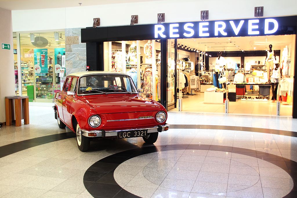 Motocyklowe szaleństwo w Galerii Piastów
