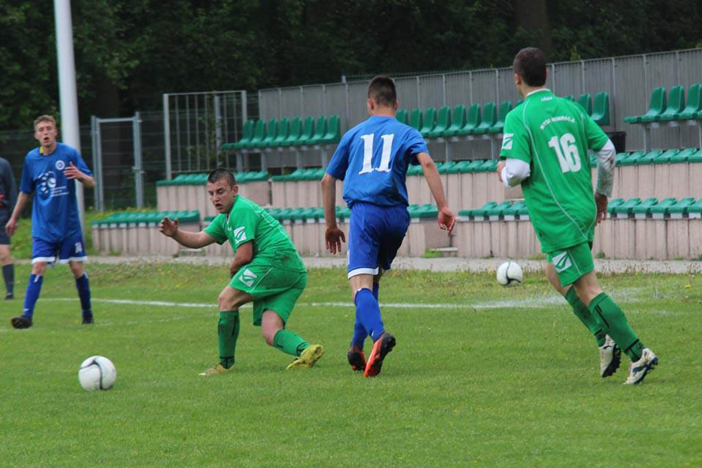 Klasa B: Kaczawa II - Nysa 2:0