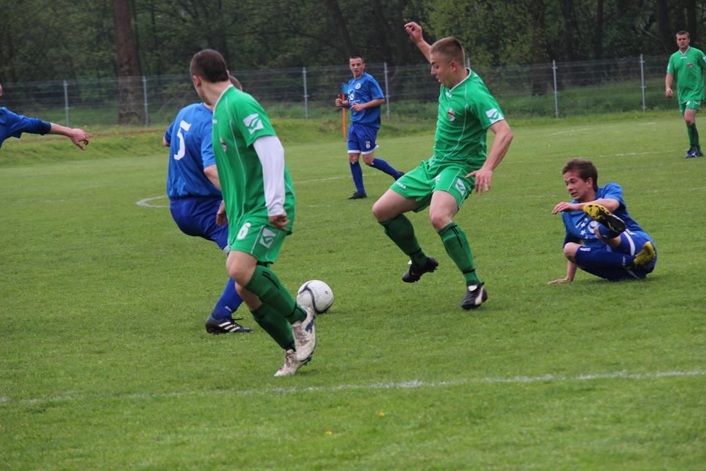 Klasa B: Kaczawa II - Nysa 2:0