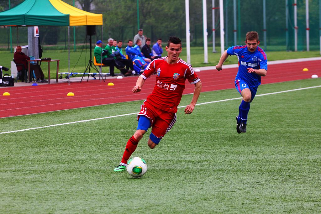IV liga: Miedź II - Orzeł 2:1