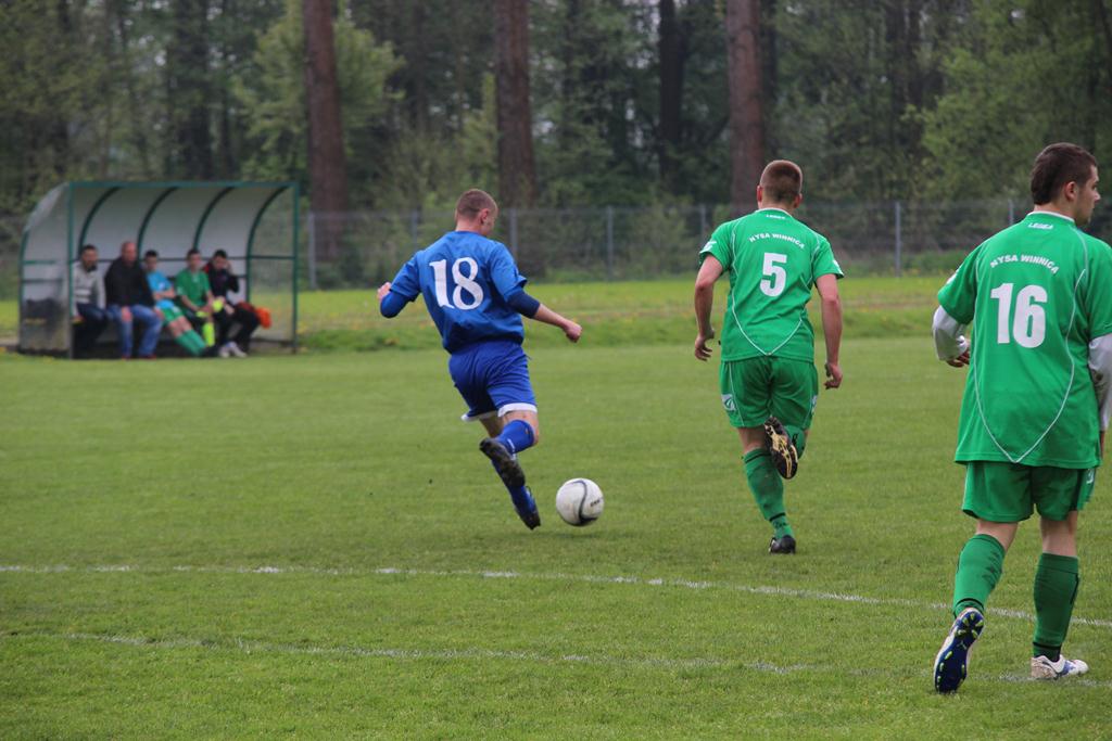 Klasa B: Kaczawa II - Nysa 2:0