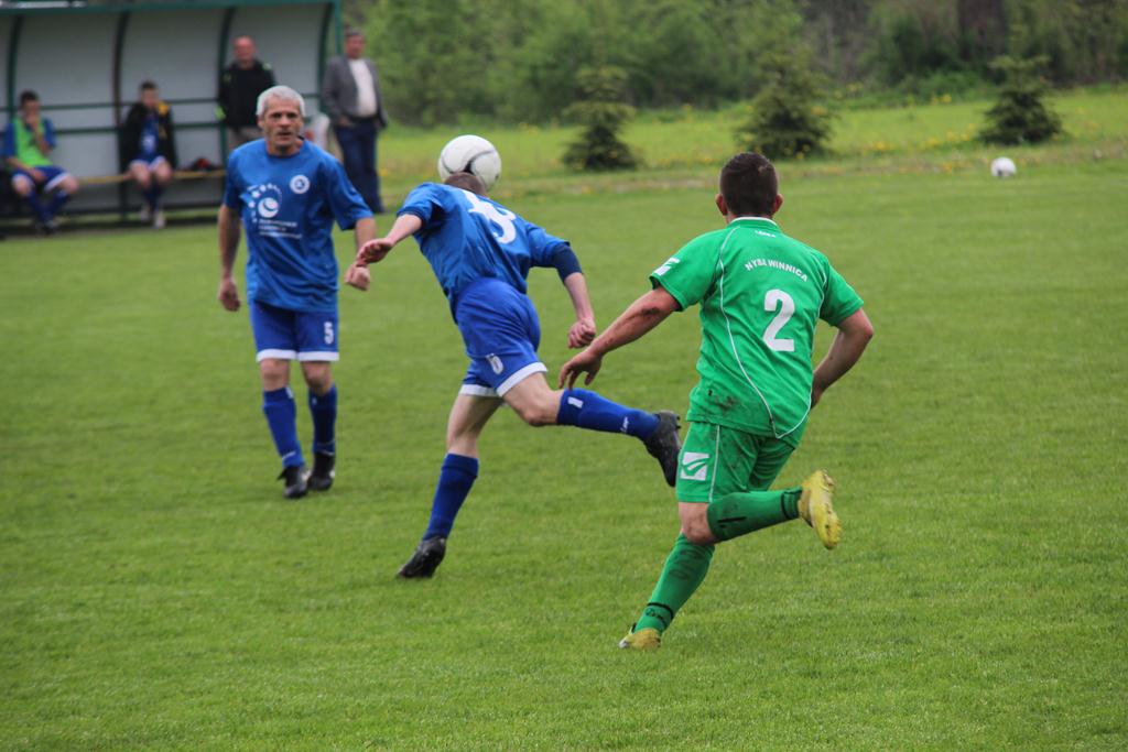 Klasa B: Kaczawa II - Nysa 2:0