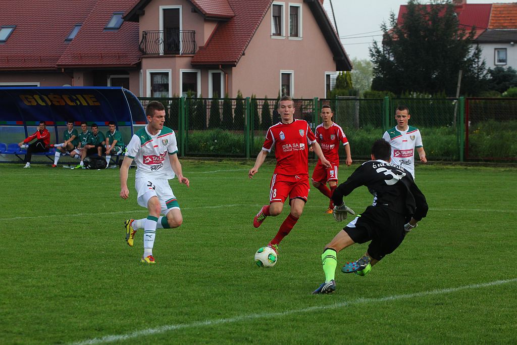 CLJ: Miedź - Śląsk 2:4