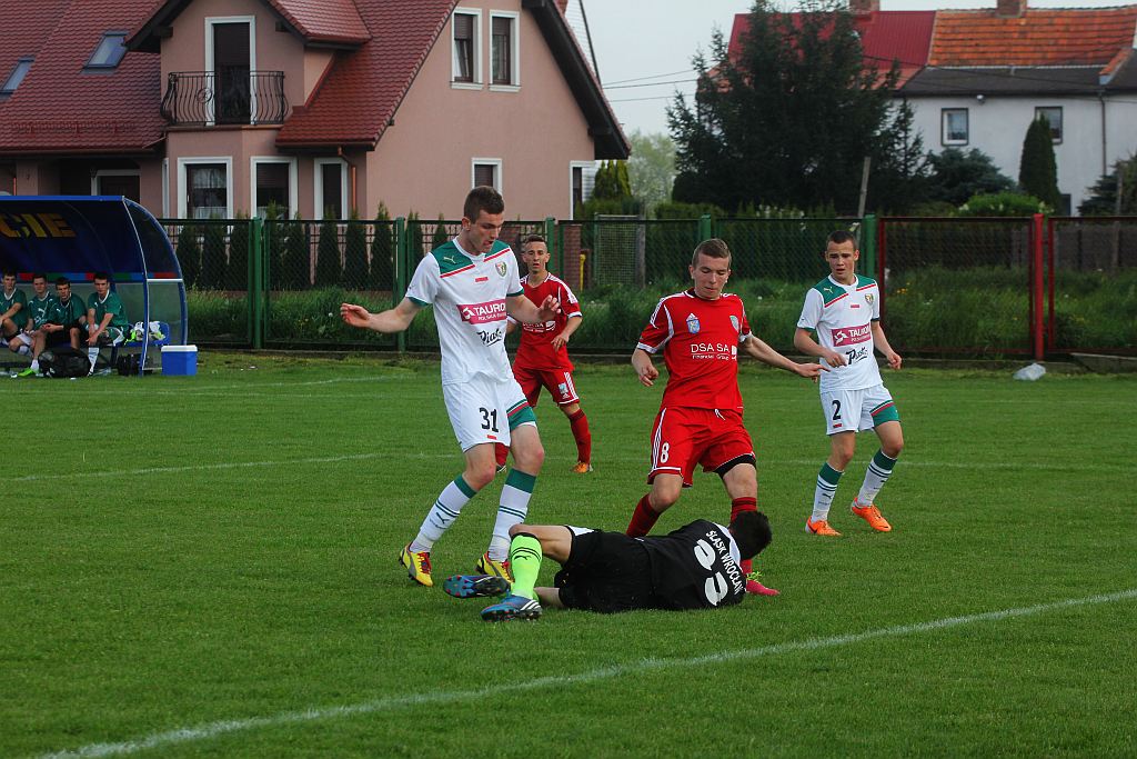 CLJ: Miedź - Śląsk 2:4