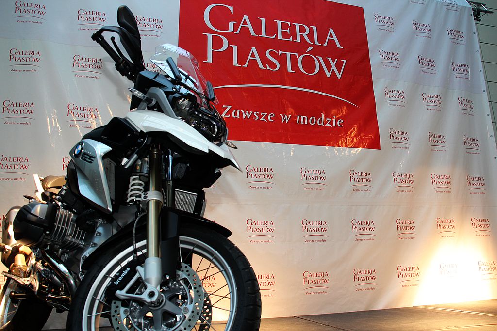 Motocyklowe szaleństwo w Galerii Piastów