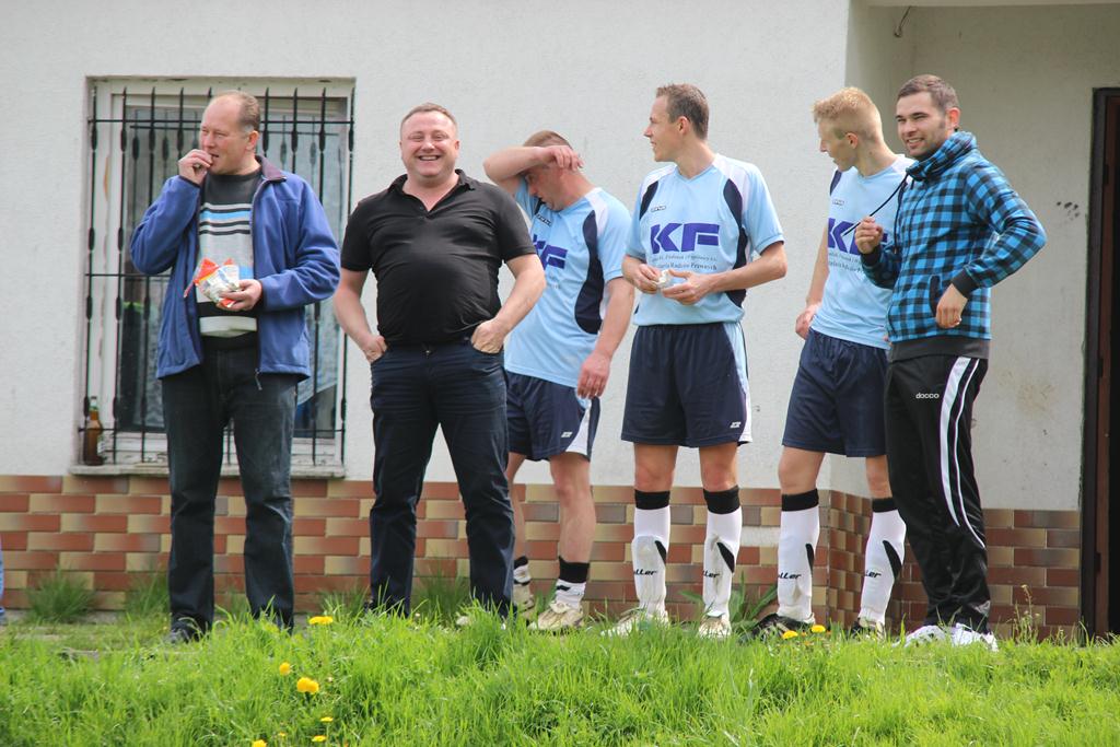Klasa B: Błękitni - Krokus 11:1