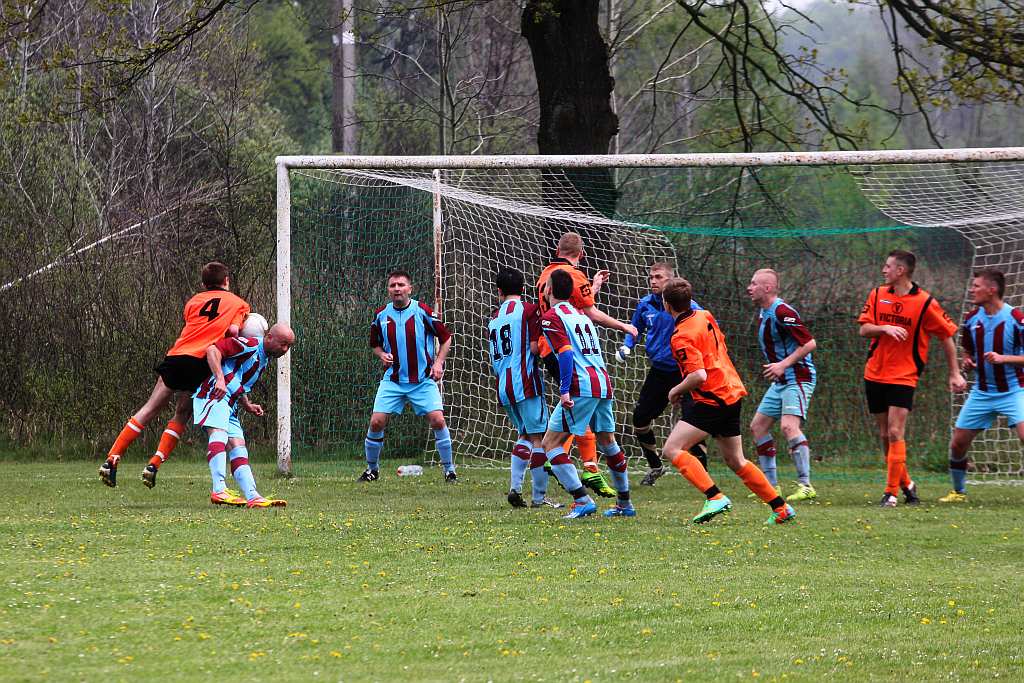 Klasa B: Victoria - Orzeł 0:2