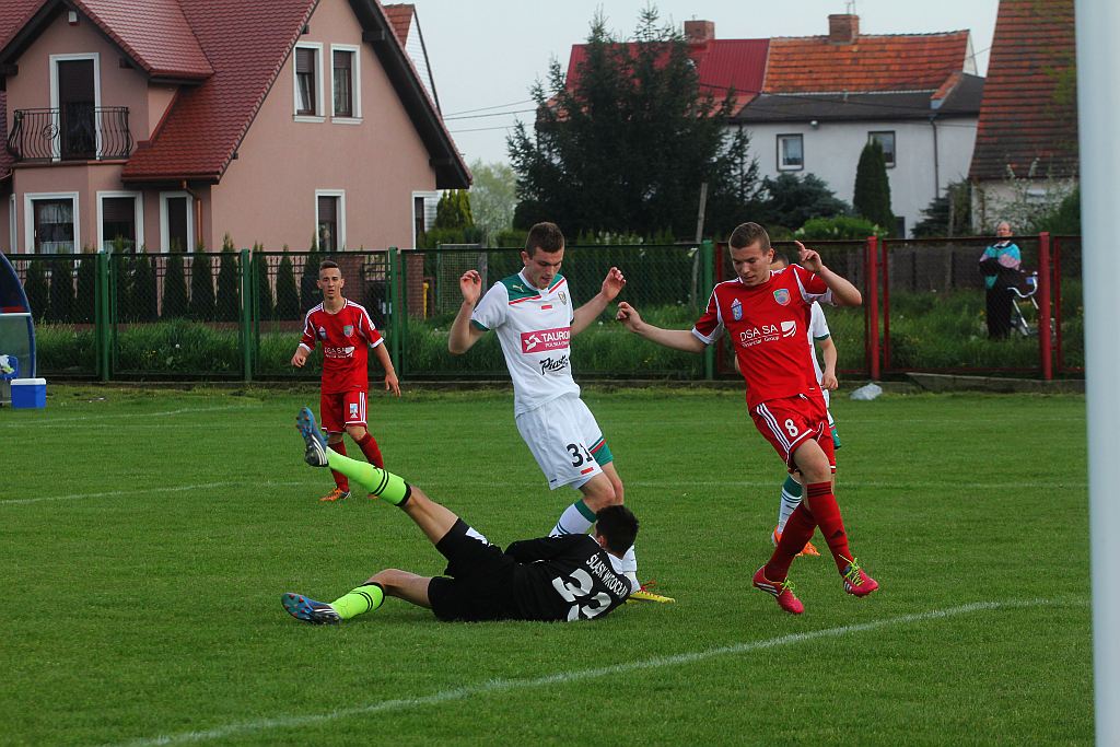 CLJ: Miedź - Śląsk 2:4