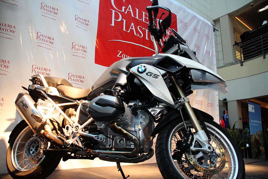Motocyklowe szaleństwo w Galerii Piastów