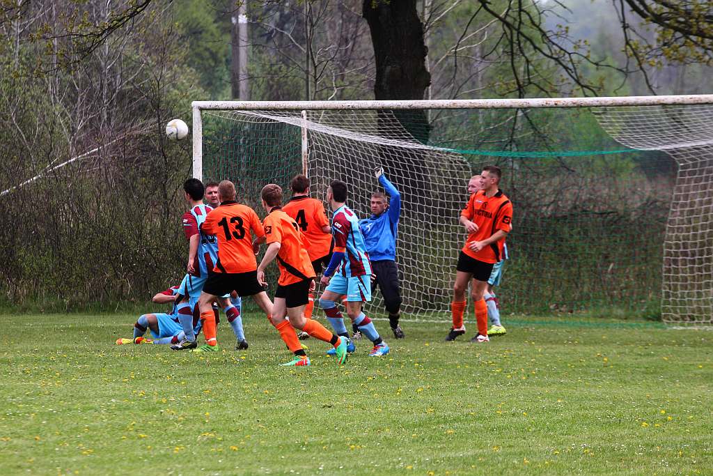 Klasa B: Victoria - Orzeł 0:2