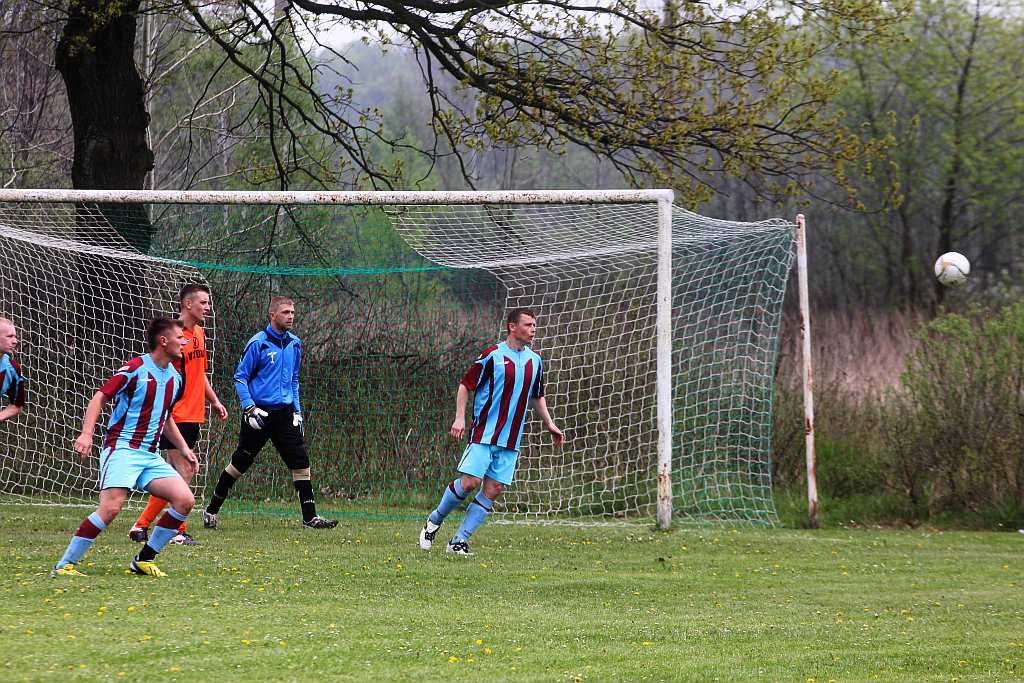 Klasa B: Victoria - Orzeł 0:2