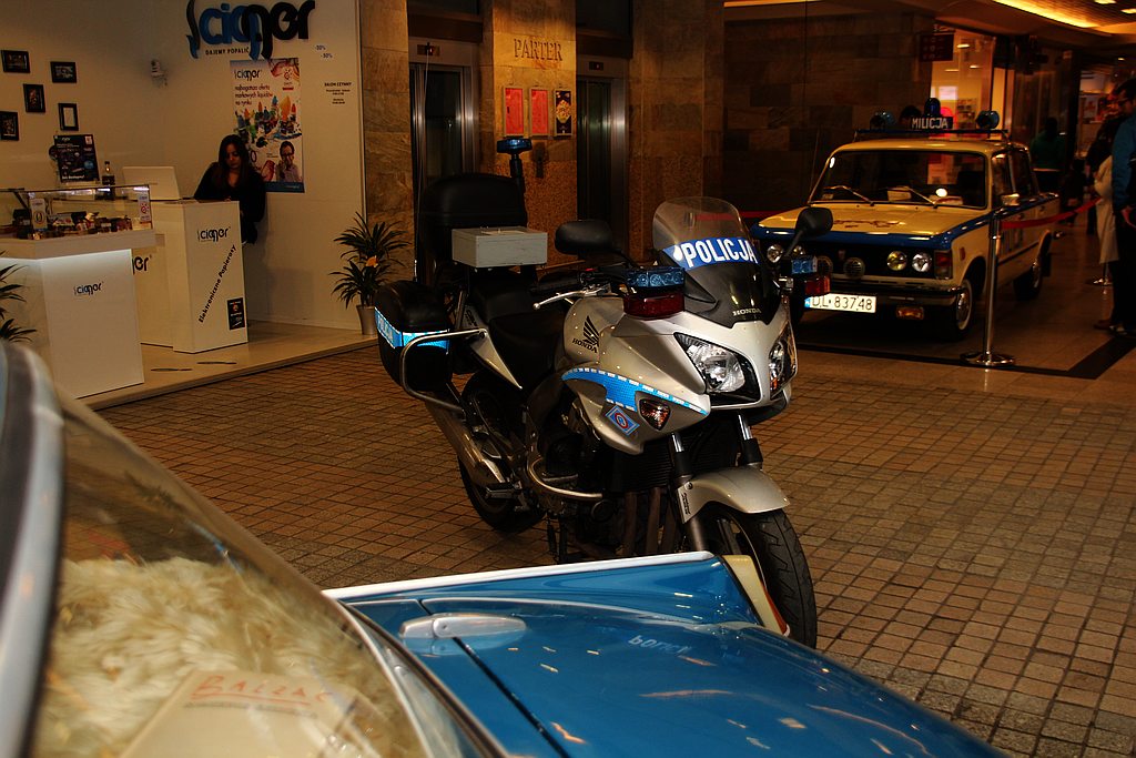 Motocyklowe szaleństwo w Galerii Piastów
