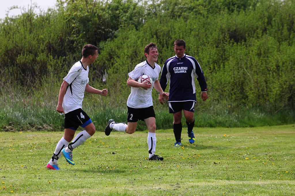 Klasa B: Czarni - Gryf Olimpia 2:8