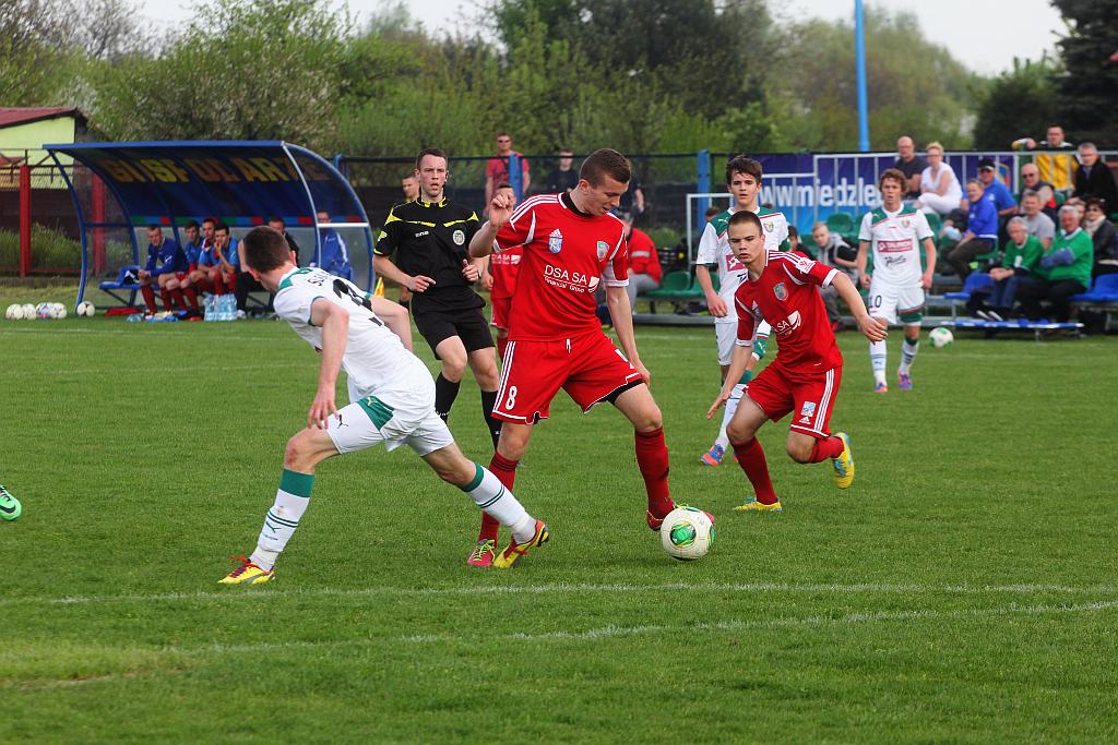 CLJ: Miedź - Śląsk 2:4
