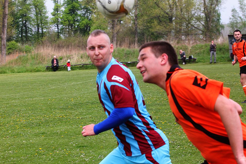 Klasa B: Victoria - Orzeł 0:2
