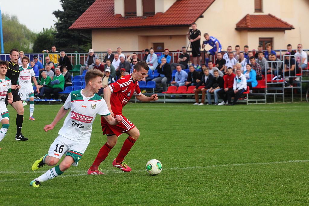 CLJ: Miedź - Śląsk 2:4