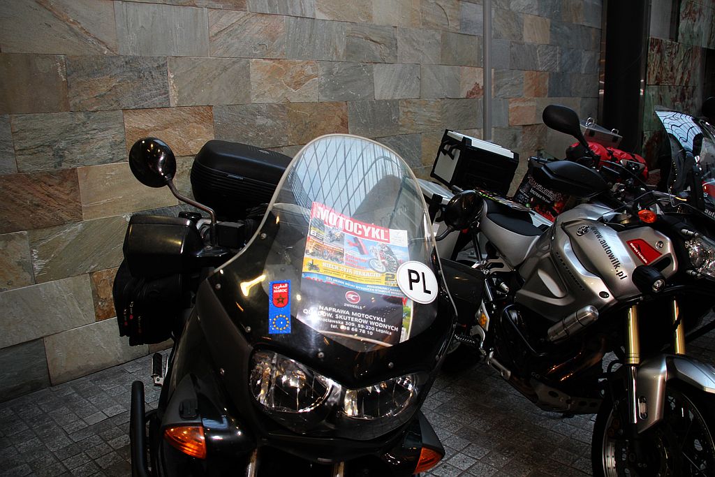 Motocyklowe szaleństwo w Galerii Piastów