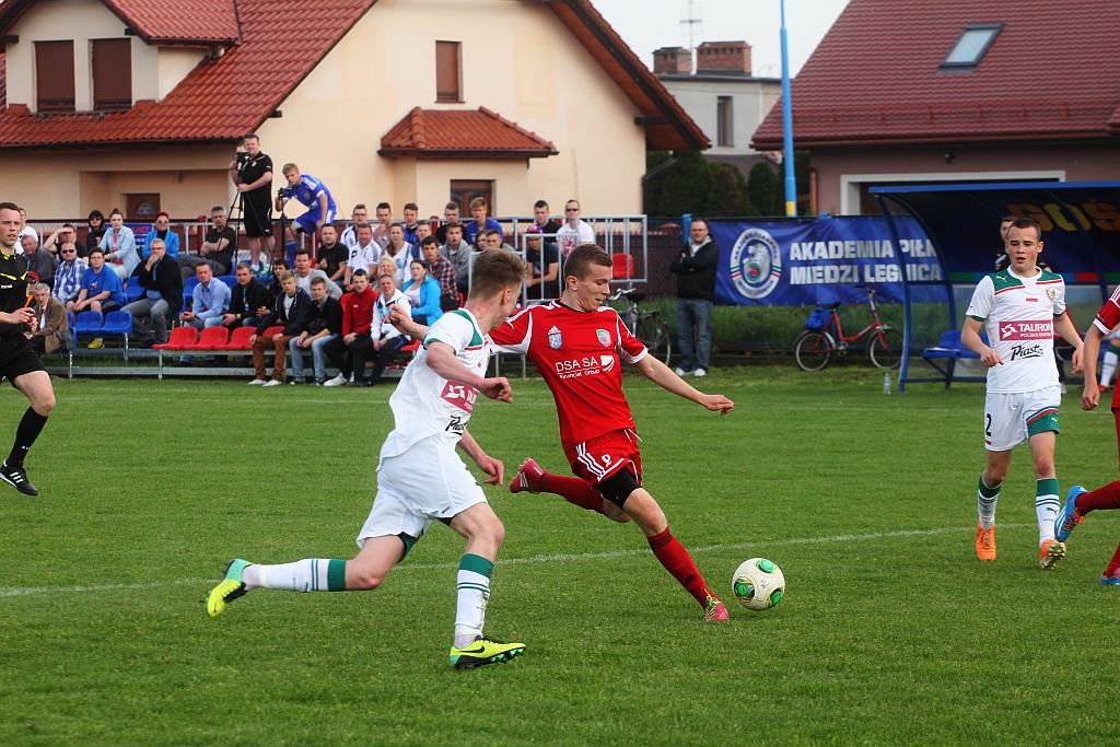 CLJ: Miedź - Śląsk 2:4
