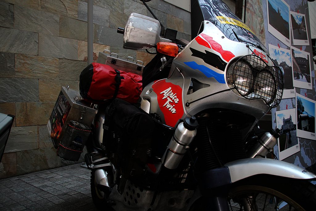 Motocyklowe szaleństwo w Galerii Piastów