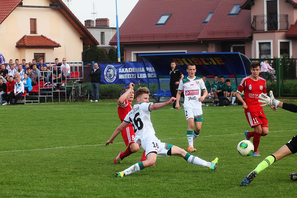 CLJ: Miedź - Śląsk 2:4