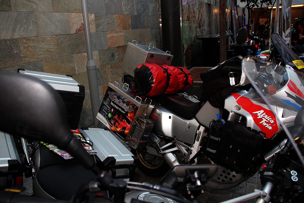 Motocyklowe szaleństwo w Galerii Piastów