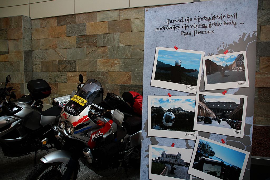 Motocyklowe szaleństwo w Galerii Piastów