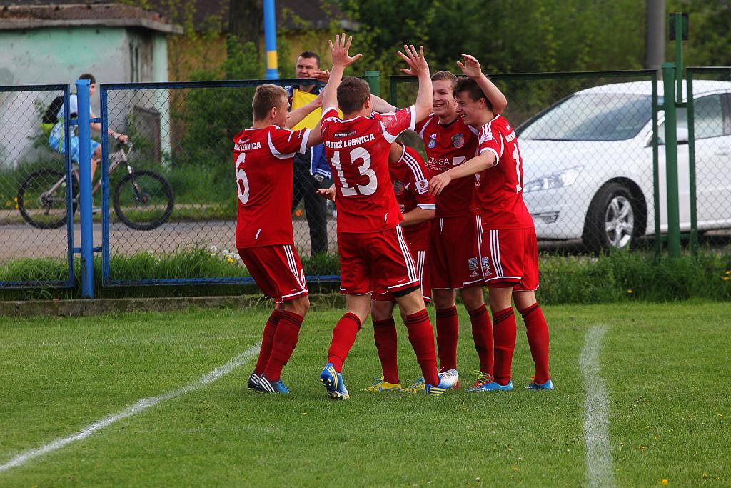 CLJ: Miedź - Śląsk 2:4