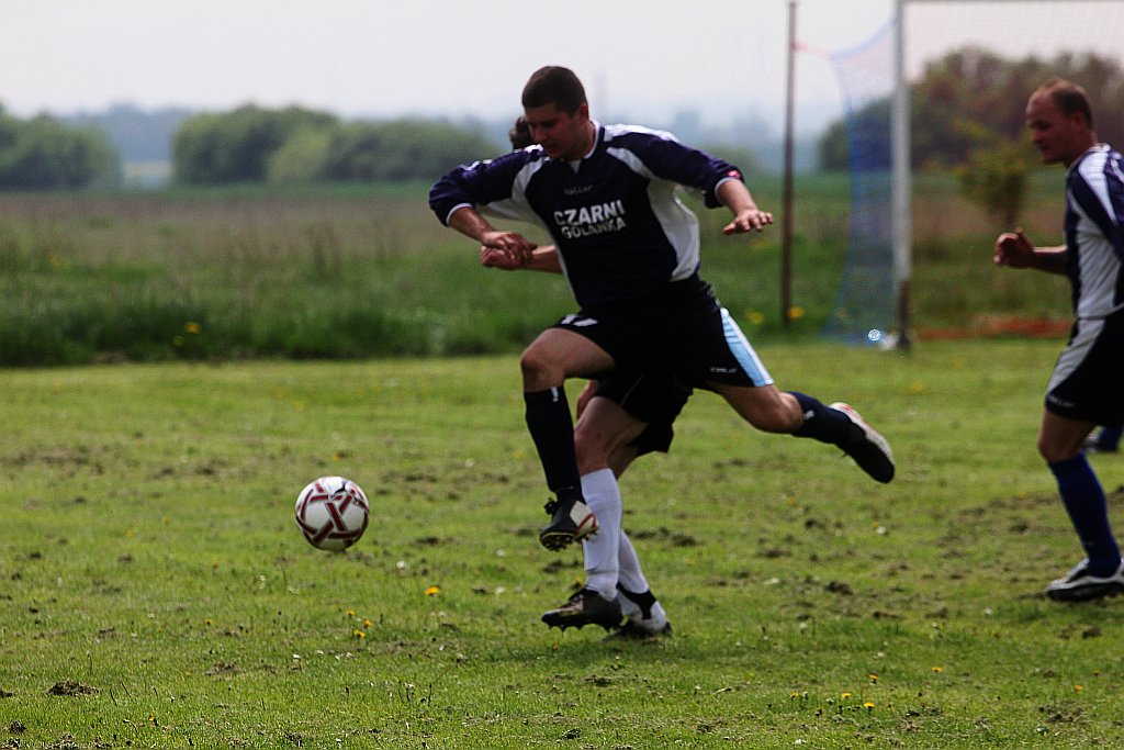 Klasa B: Czarni - Gryf Olimpia 2:8
