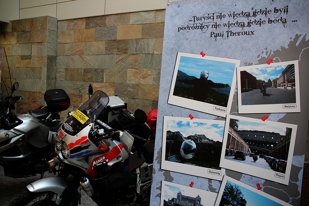 Motocyklowe szaleństwo w Galerii Piastów