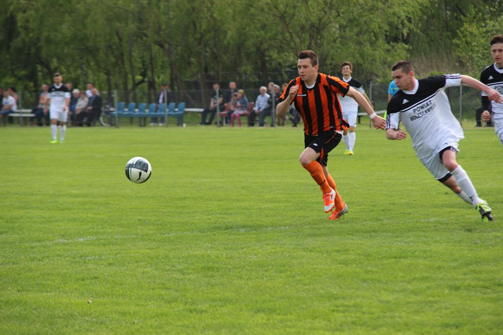 IV liga: Orkan Szczedrzykowice - BKS Bolesławiec 3:1