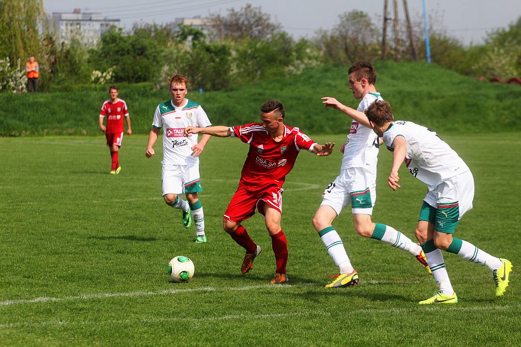 CLJ: Miedź - Śląsk 2:4