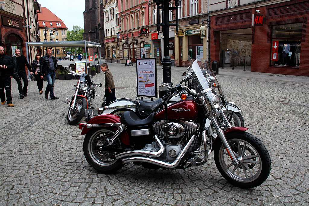 Motocyklowe szaleństwo w Galerii Piastów