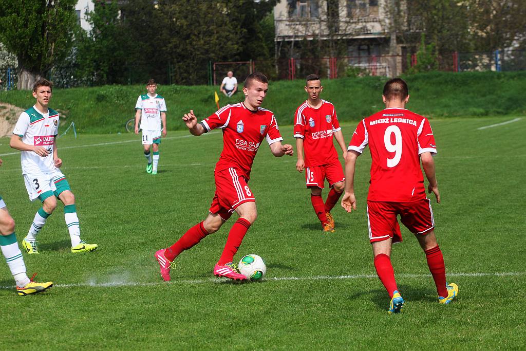 CLJ: Miedź - Śląsk 2:4