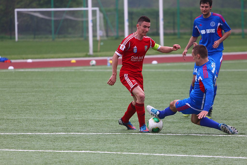 IV liga: Miedź II - Orzeł 2:1