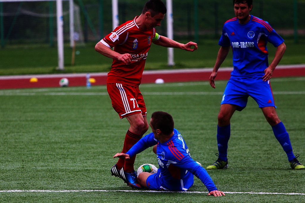IV liga: Miedź II - Orzeł 2:1