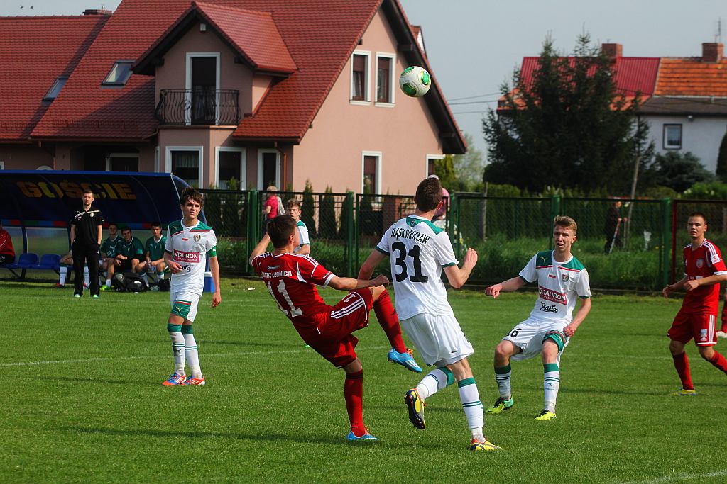 CLJ: Miedź - Śląsk 2:4