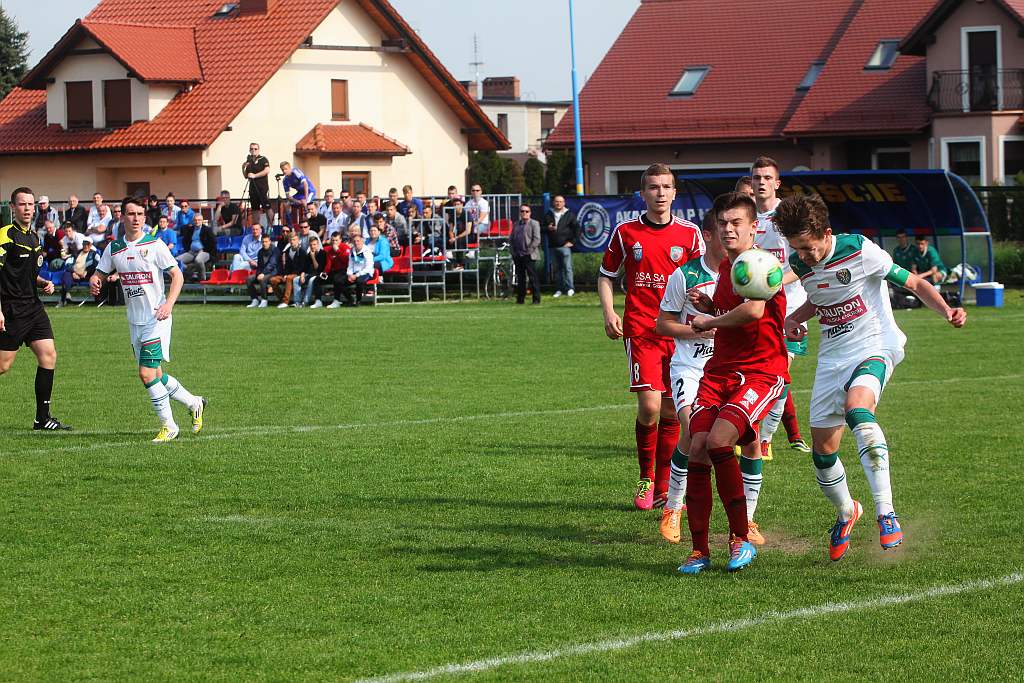 CLJ: Miedź - Śląsk 2:4