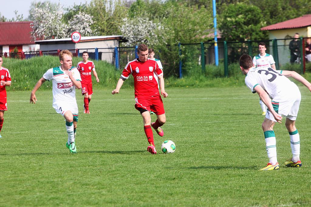 CLJ: Miedź - Śląsk 2:4