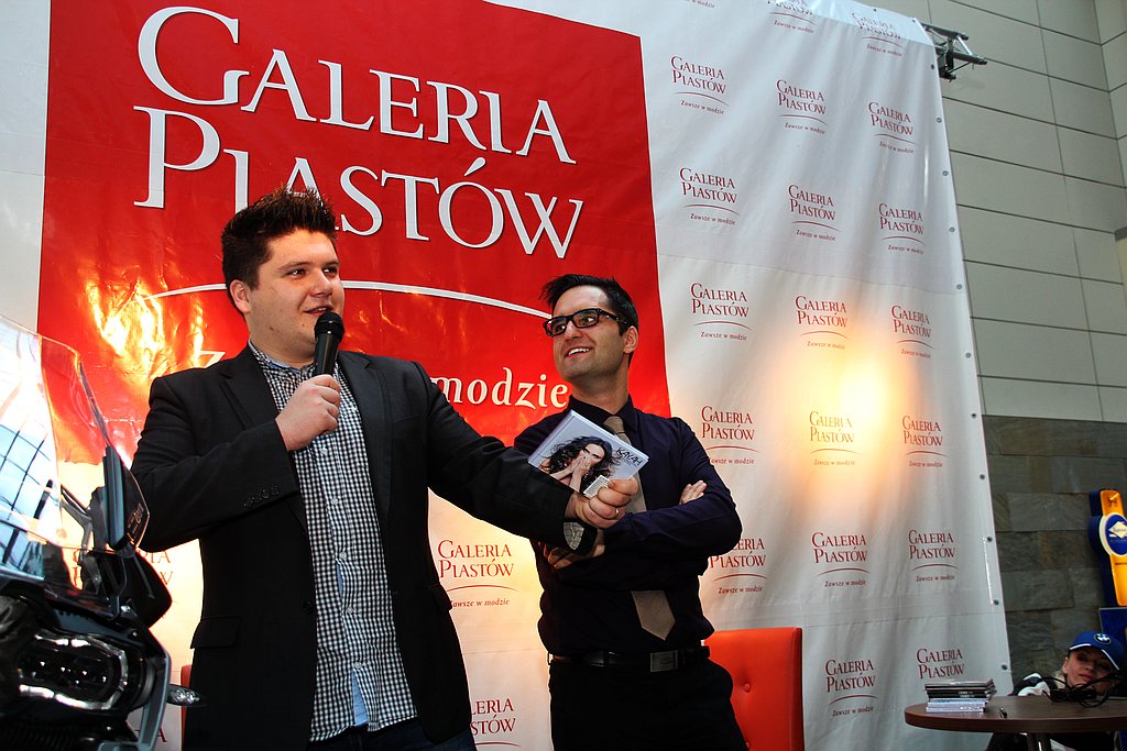 Motocyklowe szaleństwo w Galerii Piastów