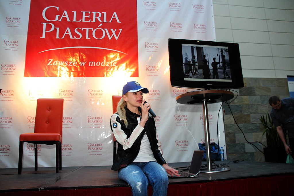 Motocyklowe szaleństwo w Galerii Piastów