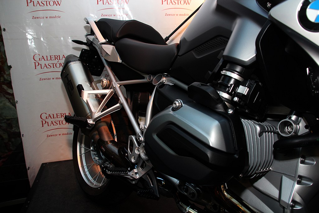 Motocyklowe szaleństwo w Galerii Piastów